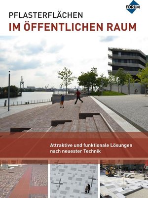cover image of Pflasterflächen im öffentlichen Raum